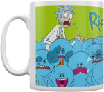 Warner Bros - Rick and Morty - Mr Meeseeks Mug 315 ml